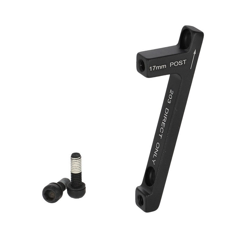Adatt. freno a disco SRAM Post Bracket per RA 220mm, 17mm PM, all