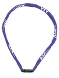 Lucchetto a catena Axa Rigid RCC 120cm, Ø3,5mm, viola