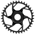 SRAM T-Type Eagle 12-fach Kettenblatt, 38 Zähne, schwarz, alle Ausführungen, DM, für Bosch Gen4