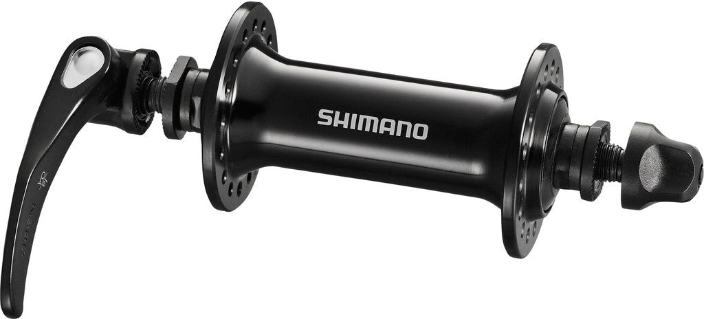 Mozzo RA Shimano Shimano Sora HBRS300 100mm, 32 fori, nero