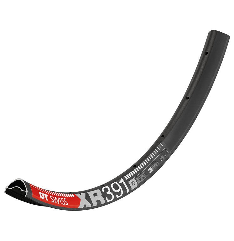 Cerchio DT Swiss XR 391 29", nero, 32 fori, 622-25, LV 6,5mm