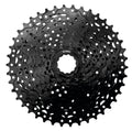 KMC 10-fach Kassette, 11-42 Zähne, Shimano-Kompatibilität, schwarz