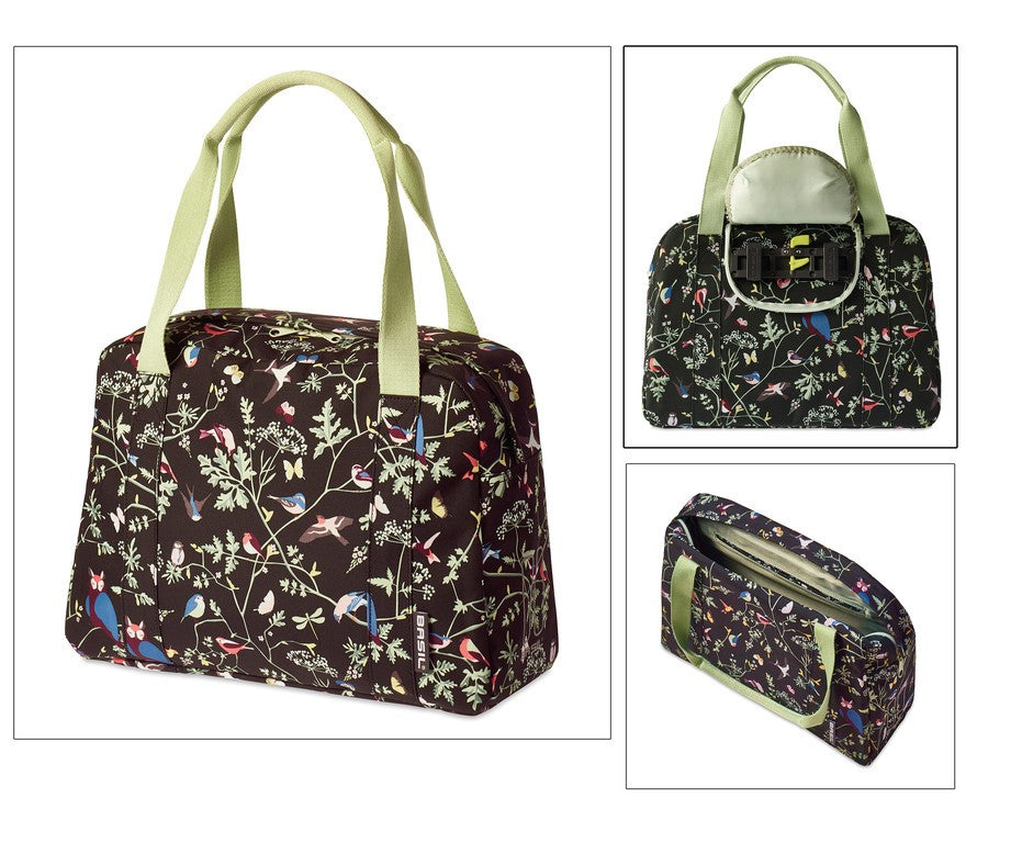 Borsa a tracolla Basil Wanderlust carbone, 39x13,5x30cm, 18l