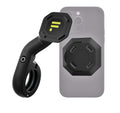 Supporto smartphone FESCHD Bike Bundle nero, supporto + piastra di adattamento