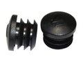 Tappi manubrio Ergotec 19mm, plug-in, nero, paio
