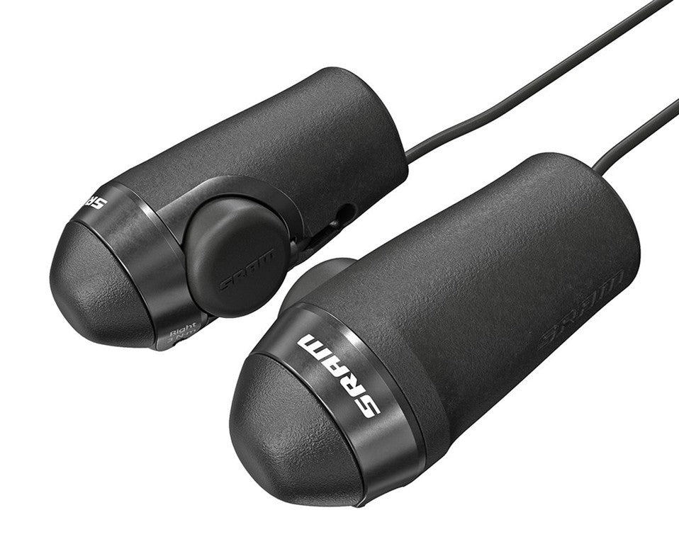 Blip Grip SRAM Aero nero, paio