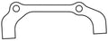 Adattatore freno a disco Avid IS 30 p. RP 170mm, con viti