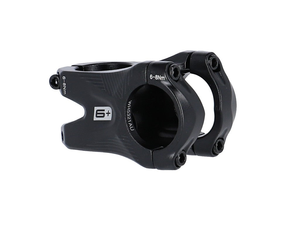 Att. man. A-Head Ergotec Bass Ø 28,6/31,8mm, 45mm, 0°, all, nero