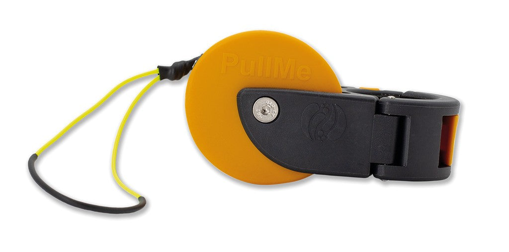 Cable para bicicleta Zusammen&amp;Draußen PullMe® amarillo/antracita