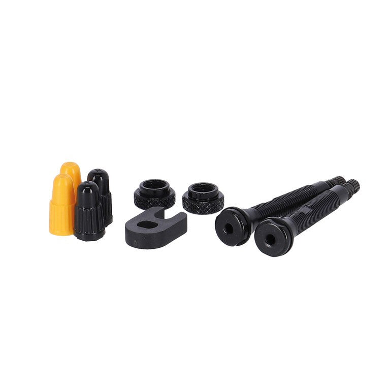 Valvola Tubeless Conti VP 40mm, nero, 2 pezzi