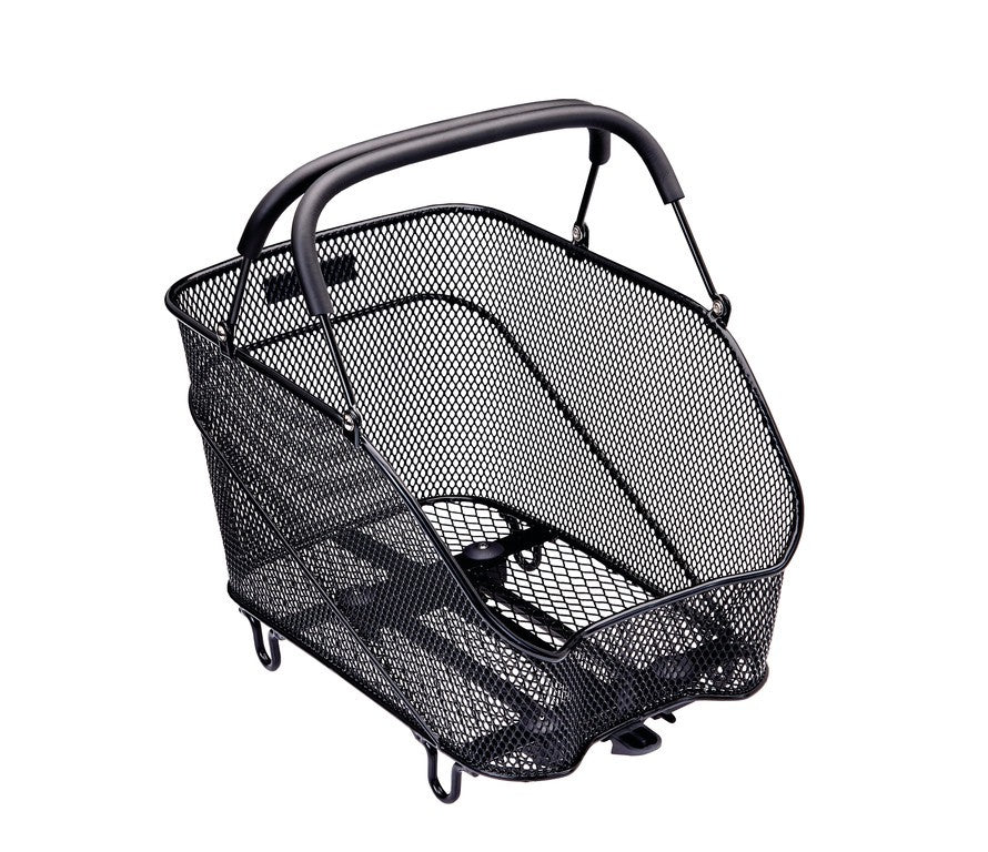 Cesta Racktime Baskit Trunk 2.0 System 38x25x27,4cm, Negra, 12L, Snapit 2.0