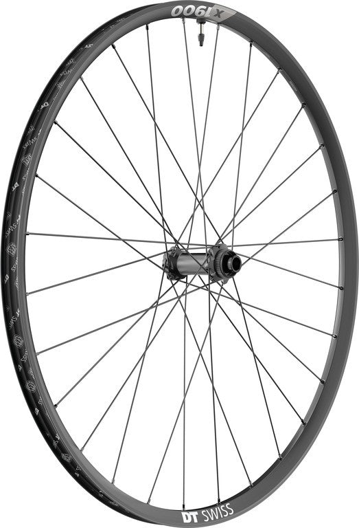 RA DT Swiss X 1900 Spline DB 29"/25mm Allu, ner, CL, 110/15mm TA Boost
