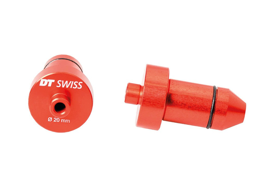 DT Swiss Pro Line 20-mm-Zentrieradapter, Set (2-teilig), TUWXXXXV05123S