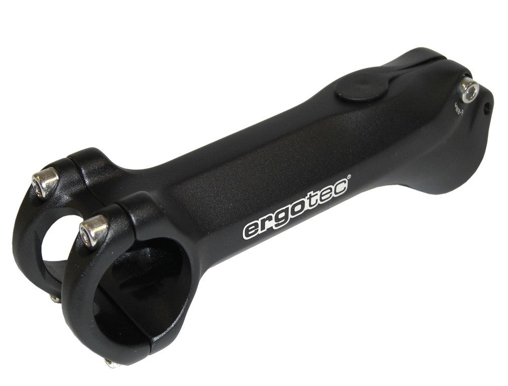 Att. man. A-Head Ergotec High Charisma Ø 28,6/31,8 mm, 110 mm, 45°, nero