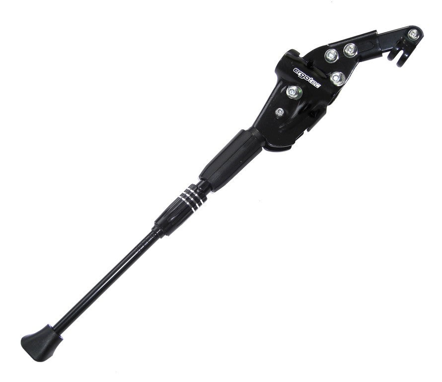 Cavalletto posteriore Ergotec Universal nero, 24-28", all, regolabile