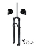 Force. RockS.Recon Silver RL Disco de 100 mm, 27,5" 1 1/8", ne, 9QR, remoto, SA, 42off, D1