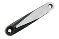 Plato y bielas Speed ​​izquierdo, longitud 170 mm, aluminio, negro/brillante