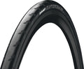 Cop. Conti Gatorskin Black Edition plegable. 28" 700x32 C 32-622 DuraSkin negro
