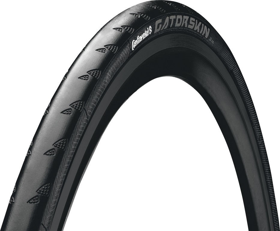 CONTINENTAL Copertone Gatorskin Black Edit.pg. 28" 700x25 C 25-622 nero DuraSkin