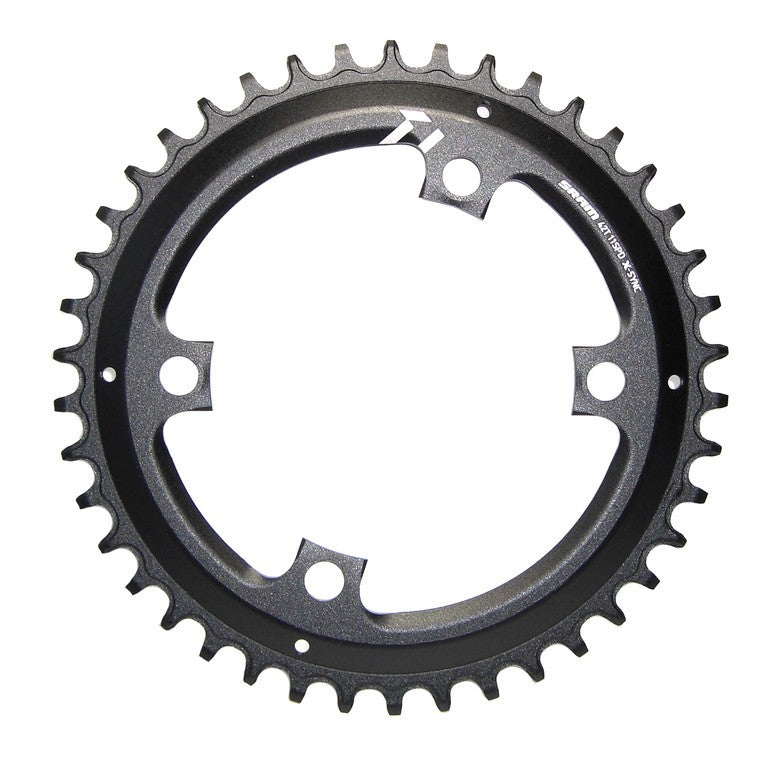 Corona Sram X-Sync Apex1 11 v. 42D.asimm. all. nero, girob.110mm