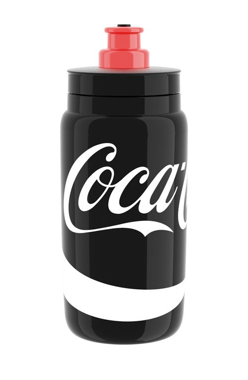 Borraccia Elite Fly Coca Cola 550ml, nero Coca Cola