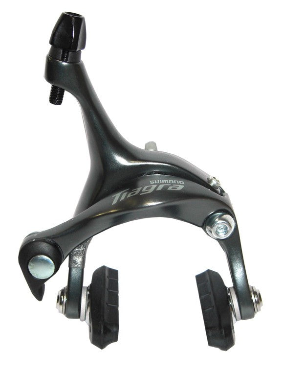 Freno bici corsa Shimano Tiagra BR-4700 RA, nero, 49mm, senza leva