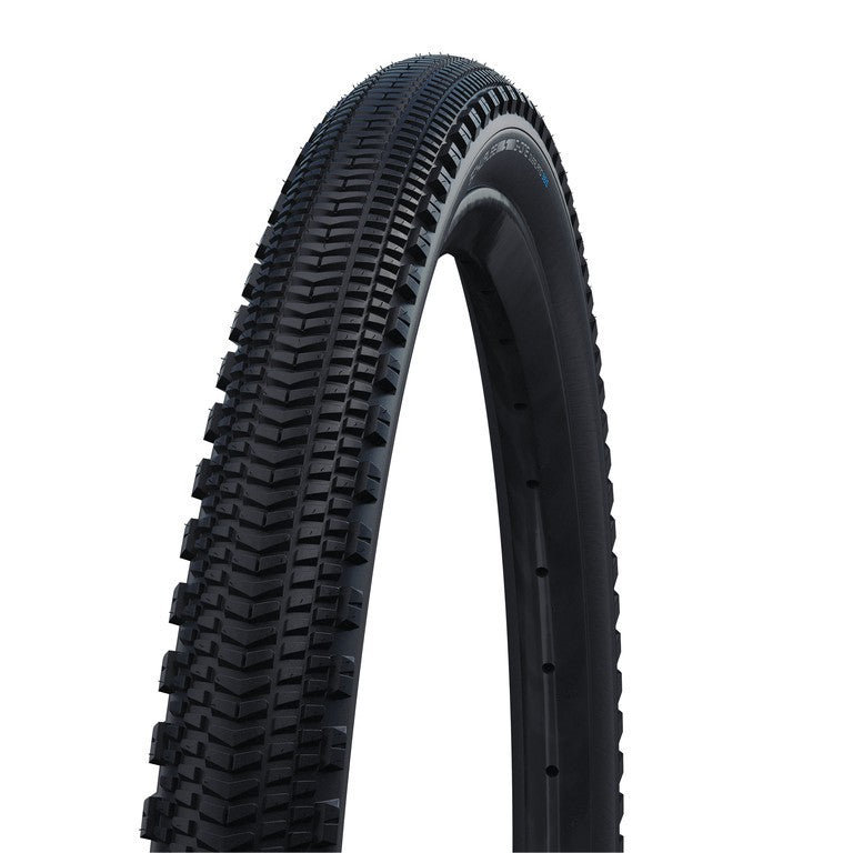 SCHWALBE G-ONE OVERLAND 365 Perf TLE 28x1.50 700x40C (40 - 622) black reflex E-50 ADDIX 4Season