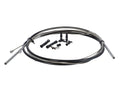 Kit de cables de freno de carretera SRAM Slick Wire Ø5 mm, 850 mm y 1750 mm, negro