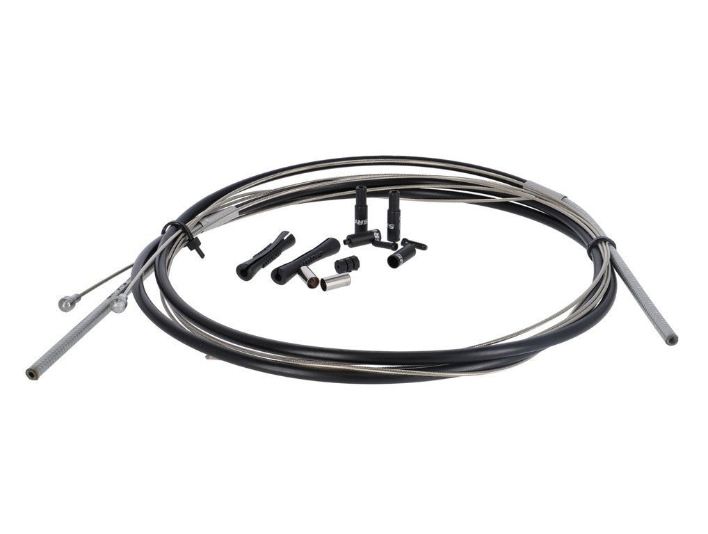 Kit cavo freno SRAM Slick Wire Road Ø5mm, 850mm e 1750mm, nero
