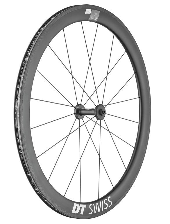 RA DT Swiss ARC1400 Dicut 48 28"/17mm Carbon, 100/5 mm QR acciaio
