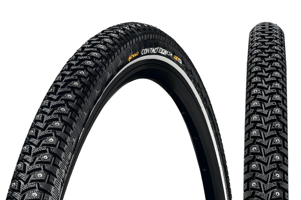 Conti Contact Spike 240 28x1.60" 42-622 schwarz/schwarz reflektierende Abdeckung