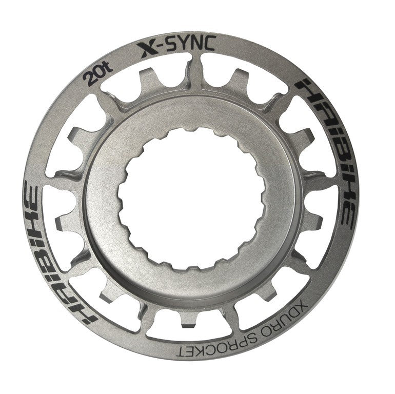 Pignone E-Bike per Bosch Xduro 20 denti acciaio inox argento,Gen2 2014