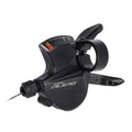 Shimano Alivio SLM3100L 3-Gang-Schalthebel, links, 1800 mm, Rapidfire, Nr./silber.