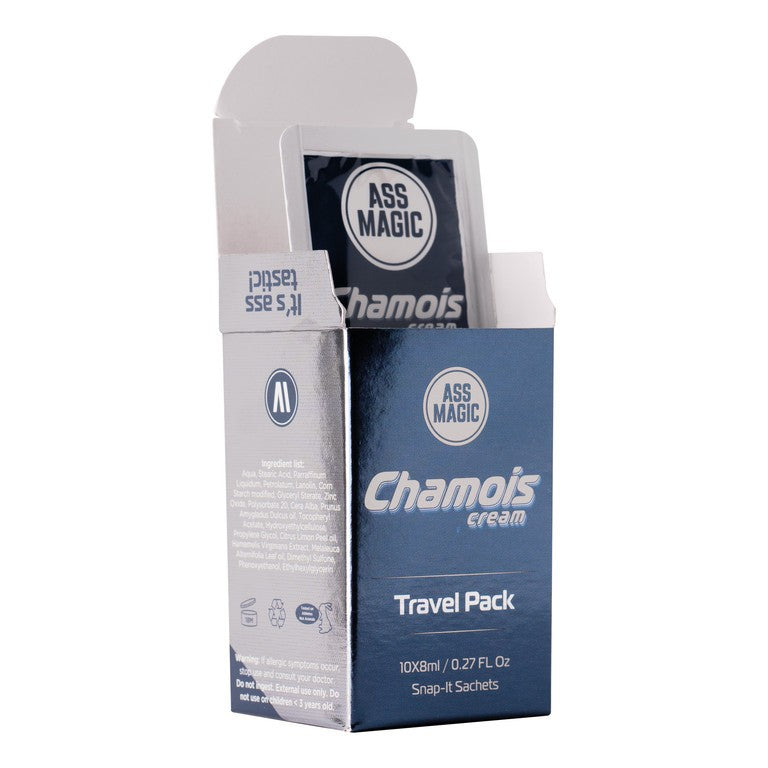 Crema ASS MAGIC Chamois Cream Travel Pack 10 x 8ml