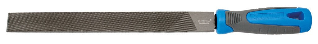 Unior Halbfein-Flachfeile mit Griff, 5 x 20 x 325 mm, 760H1/2S