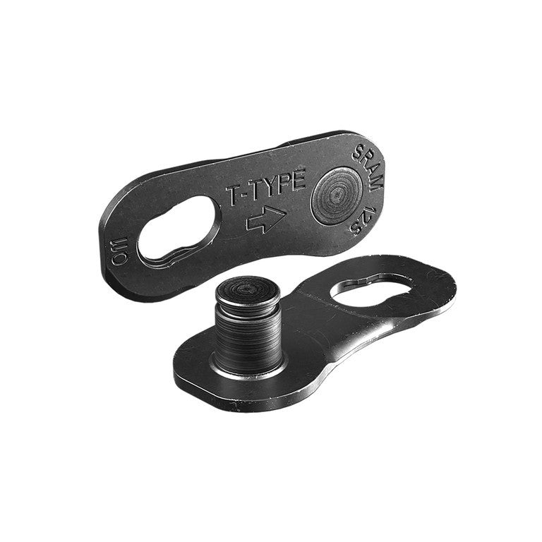 Maglia di chiusura SRAM Eagle T-Type set/4pz, nero, 12v, Power Lock PVD
