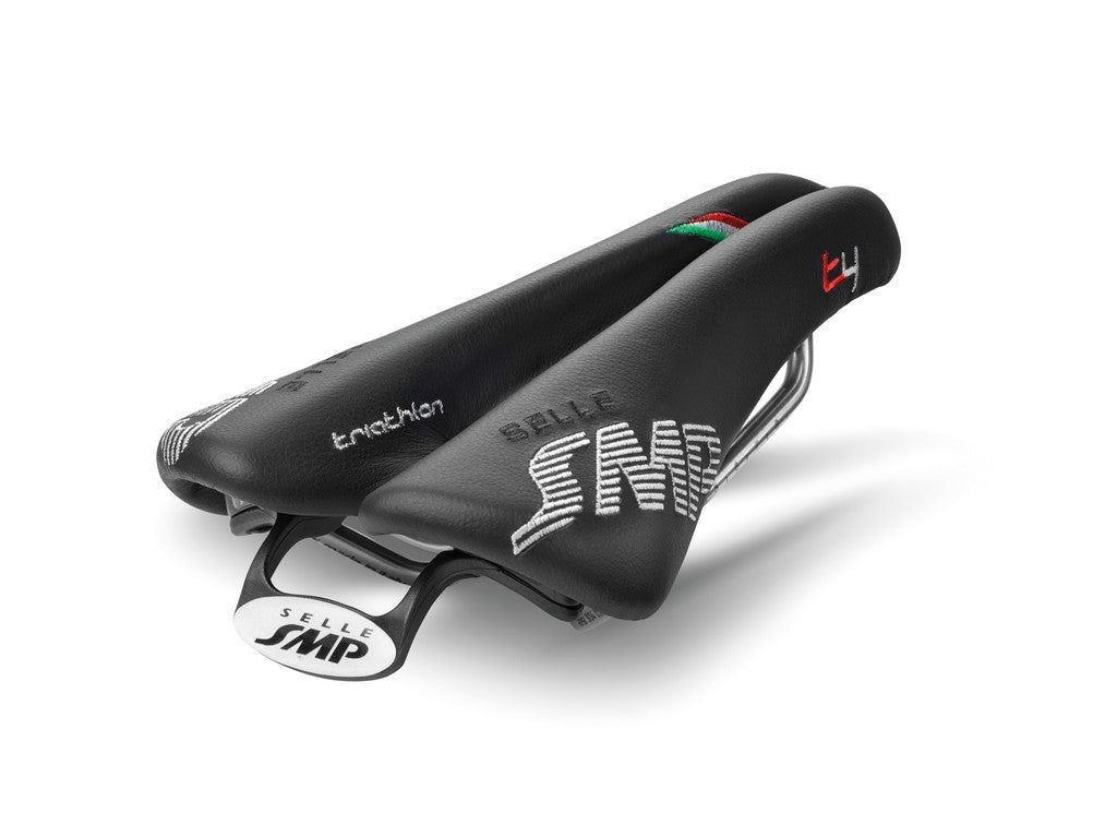 Selle SMP Triathlon T4 Sattel, schwarz, Unisex, 246 x 135 mm, ca. 295 g