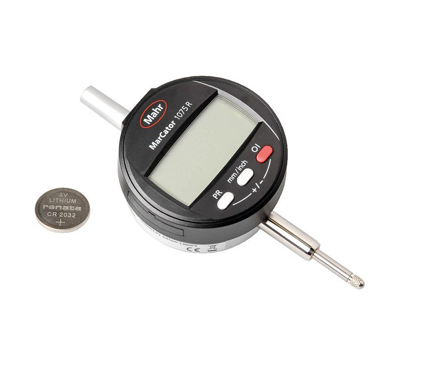 DT Swiss digitale Messuhr 0,01/12,5 mm, Ø 58 mm, TESTDXXN05515S