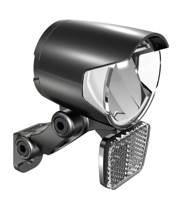 Luce LED dinamo HERRMANS H-Black MR4 D, luce di posizione, On/Off