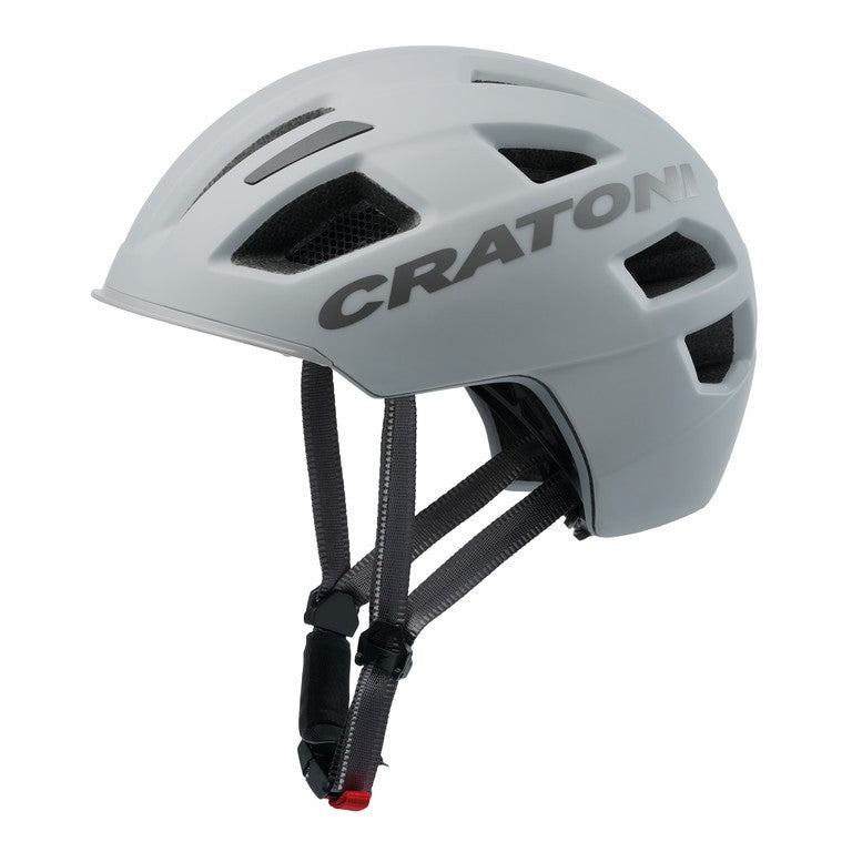 Casco bici Cratoni C-Pure (City) t. S/M (54-58cm) grigio opaco