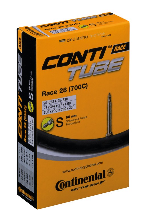 CONTINENTAL Camera d'aria Race 28 28" 700x20/25C 20/25-622/630 VP 60mm