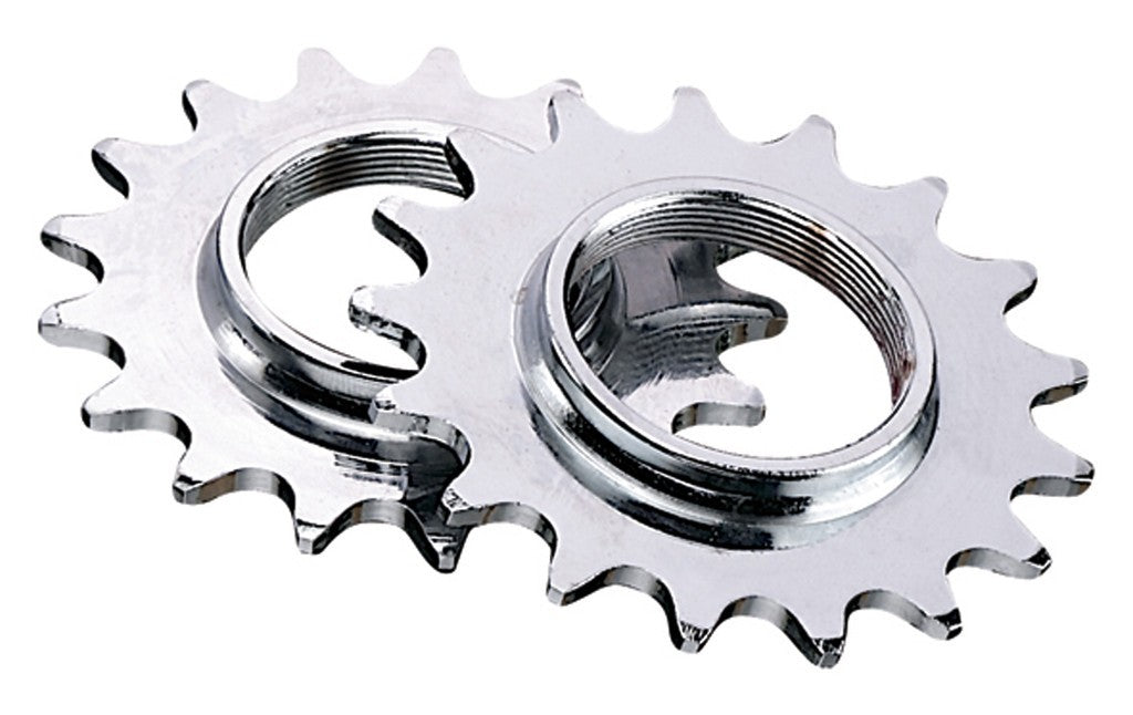 Pignone Single Speed 1/8" filett. BSA 1/8", 17 denti, argento
