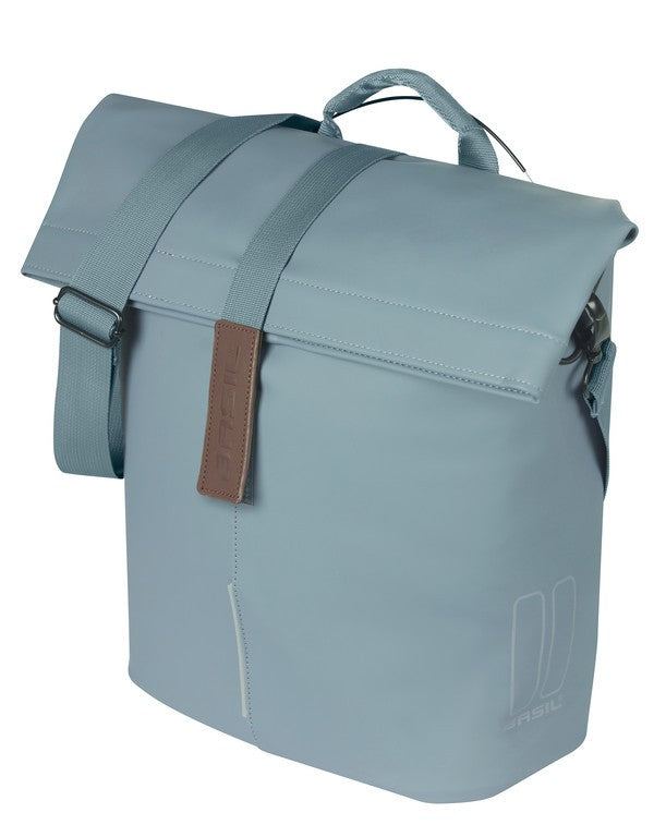 Shopper City Basil MIK Studs azul grafito, 14-16 l