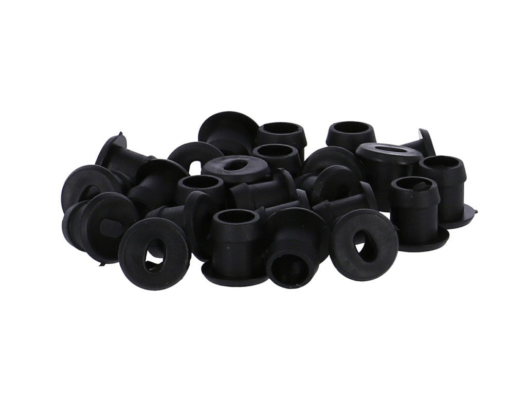 Passacavi Westphal 803/85 p. tubo telaio, foro 6,5mm, 25 pz.