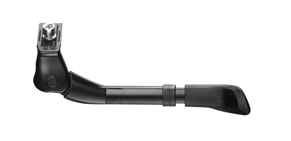 Cavalletto laterale Ursus King mini nero, 16-24", all, regolabile