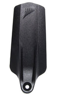 Guardabarros delantero para bicicleta eléctrica Xduro 2016, plástico, sin tornillos, negro