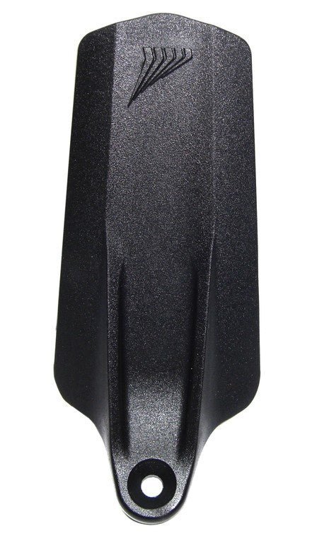 Guardabarros delantero para bicicleta eléctrica Xduro 2016, plástico, sin tornillos, negro