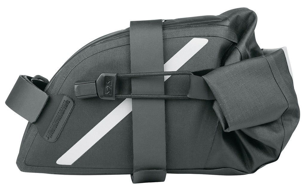 Borsa da sella SKS Trail Saddlebag L nero, 330x70x110mm, 2000ml, 180g
