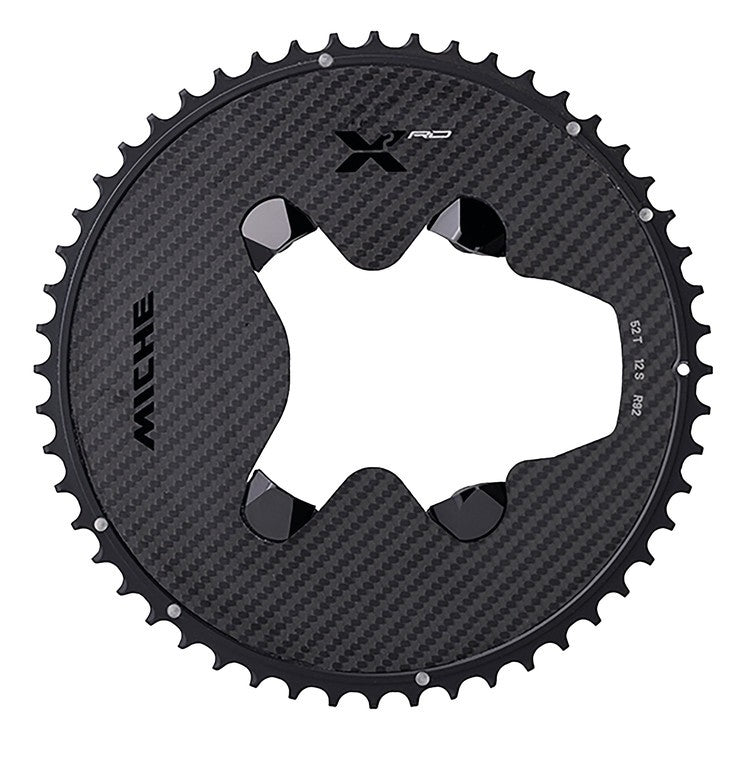 Plato Miche X2 RD R92 para PM 56 d., todos/carburador, nr, 12 velocidades, para Dura Ace