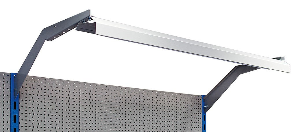 Supporto illuminazione Unior con supporto, lung.: 999mm, 990HL
